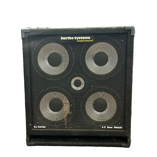 Used HARTKE SYSTEMS XL 4.5 BASS MODULE Bass Cabinet