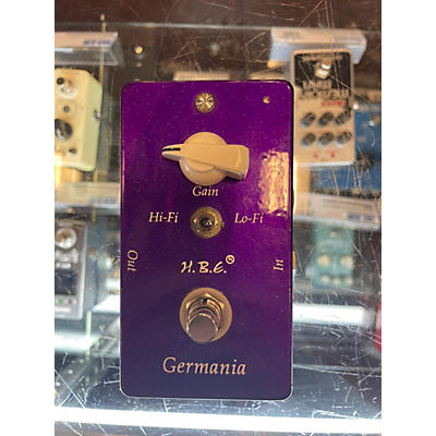 Used HBE Germania Effect Pedal