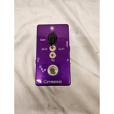 Hbe Used HBE Germania Effect Pedal