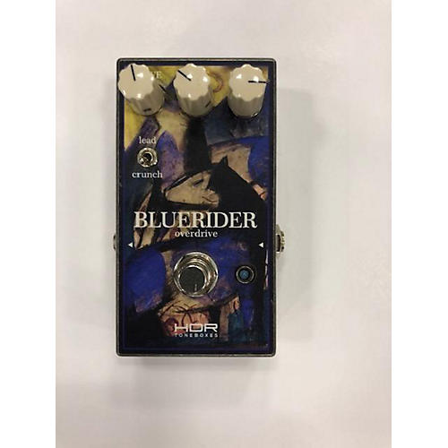 Used HDR Bluerider Effect Pedal