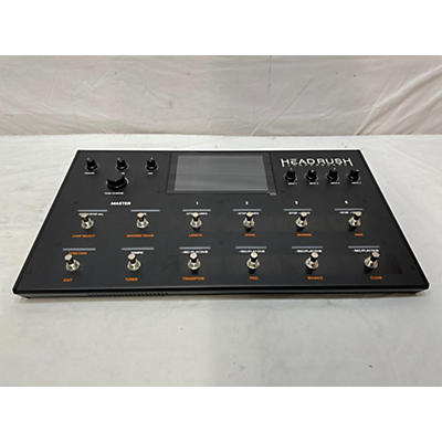 HeadRush Used HEADRUSH LOOPERBOARD Effect Processor