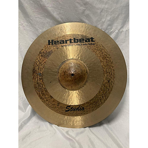 Heartbeat Used HEARTBEAT 20in STUDIO PING RIDE Cymbal 40