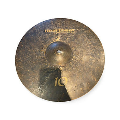 Heartbeat Used HEARTBEAT SERIES 10 HI HAT PAIR Cymbal