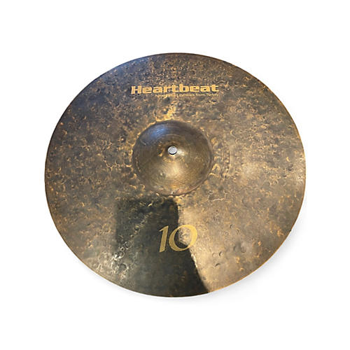 Heartbeat Used HEARTBEAT SERIES 10 HI HAT PAIR Cymbal 36