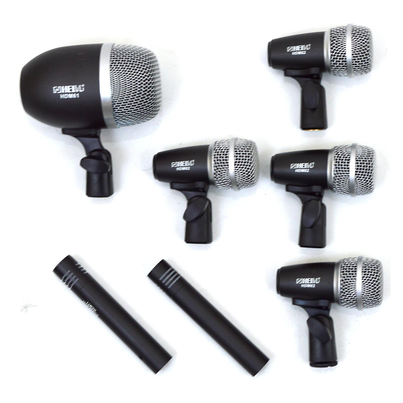 Used HEIMU DRUM MIIC KIT Drum Microphone Musician's Friend