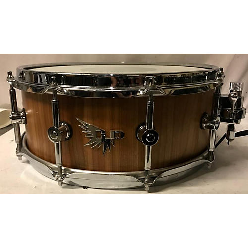 Used HENDRIX DRUMS 5.5X14 ACHITYPE STAVE SERIES Drum Natural