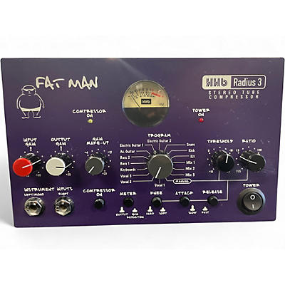 Used HHB FAT MAN Compressor