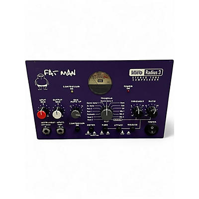 Used HHB Fat Man Stereo Tube Compressor Compressor