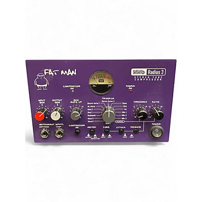 Used HHB Radius 3 Fat Man Stereo Tube Compressor Compressor