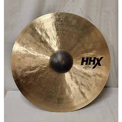 Used HHX 21in COMPLEX MEDIUM RIDE Cymbal