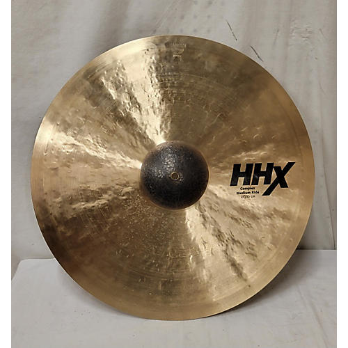 Used HHX 21in COMPLEX MEDIUM RIDE Cymbal 41