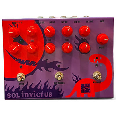 Used  HILBISH DESIGN SOL INVICTUS PREAMP DISTORTION