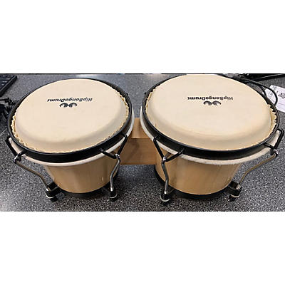 Used HIPBONGO DRUMS BONGOS Bongos