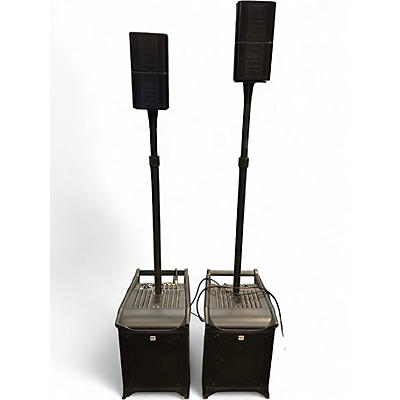 Used HK AUDIO LUCA NANO 608i/602 PAIR Sound Package