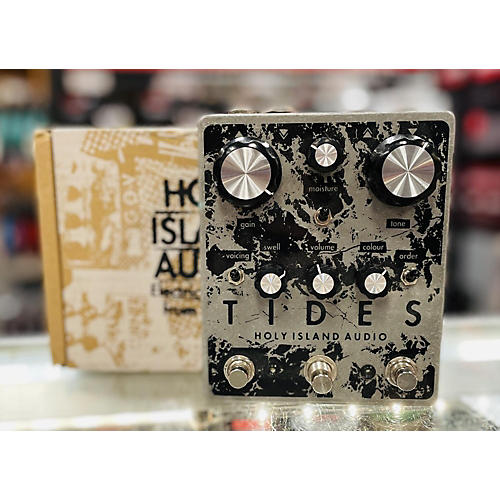 Holy Island Audio Used HOLY ISLAND AUDIO TIDES REVERB/FUZZ Effects Processor