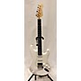 Used Honner Used HONNER SEEKER White Solid Body Electric Guitar White