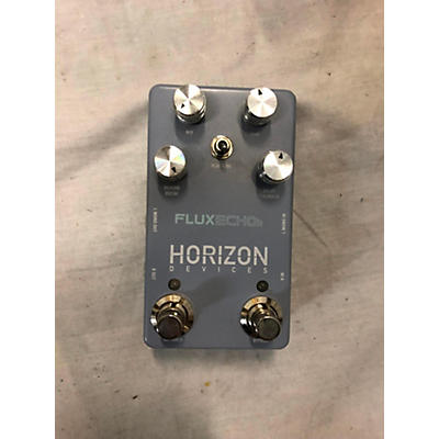 Used HORIZON DEVICES FLUX ECHO Effect Pedal