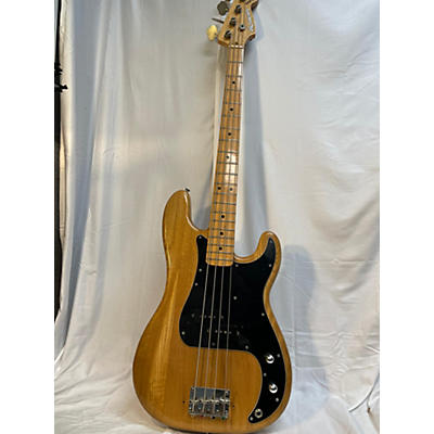 Used HS Anderson Bask Bass II Natural Electric Bass Guitar