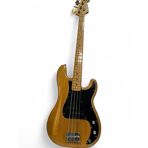 Hs Anderson Used HS Anderson Bask Bass II Natural Electric Bass Guitar Natural