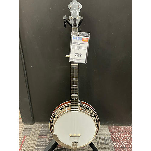 Used HUBER WORKHORSE Natural Banjo Natural