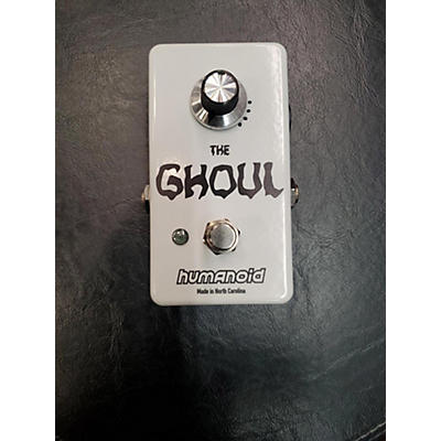 Humanoid Used HUMANOID GHOUL Effect Pedal