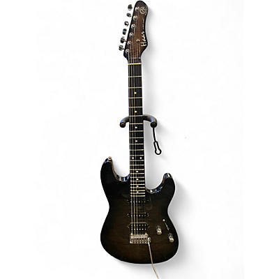 Used Haar RH1 Trans Black Solid Body Electric Guitar