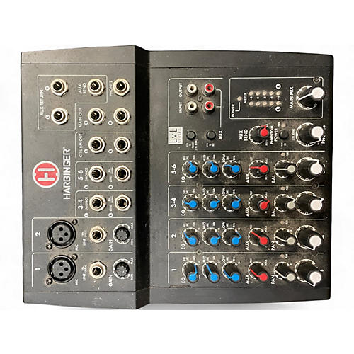 Used Habrbinger L802 Powered Mixer