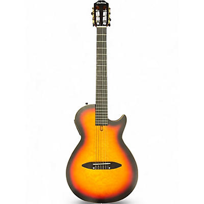 Used Hadean Classical Sunburst Acoustic Electric Guitar