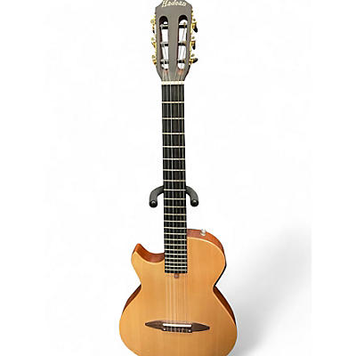 Used Hadean EA100 Natural Classical Acoustic Electric Guitar