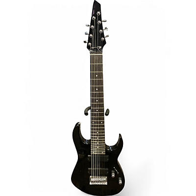 Used Hadean ELS 8 STRING GTR BLACK Solid Body Electric Guitar