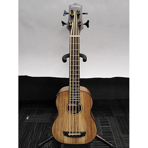 Used Hadean U-Bass Natural Ukulele