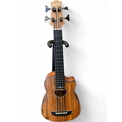 Used Hadean UKB-23C Walnut Acoustic Bass Guitar