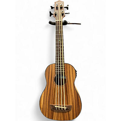 Used Hadean UkeBass Natural Ukulele