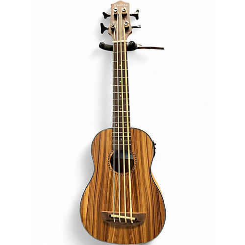 Used Hadean UkeBass Natural Ukulele Natural
