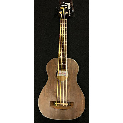 Used Hadean Ukelele Bass Walnut Acoustic Bass Guitar