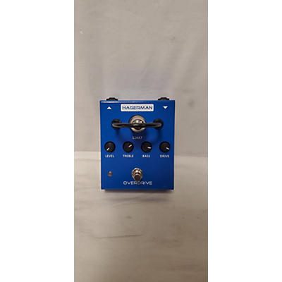 Used Hagerman Overdrive 12AX7 Effect Pedal