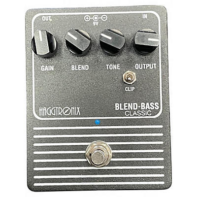 Used Haggtronix Blend Bass - Classic Effect Pedal