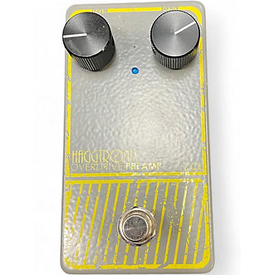 Used Haggtronix CCL Overdrive Preamp Effect Pedal