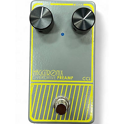 Used Haggtronix Overdrive Preamp Effect Pedal