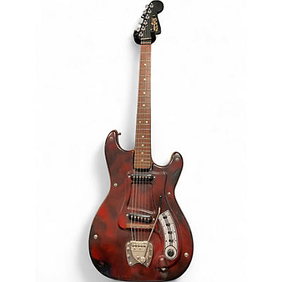 Used Hagstrom 1960s I RED REFIN Solid Body Electric Guitar
