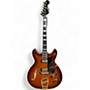 Used Hagstrom 67 HIKING II  Sunburst Hollow Body Electric Guitar Sunburst