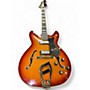 Used Hagstrom '67 VIKING II Vintage Sunburst Hollow Body Electric Guitar Vintage Sunburst
