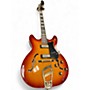 Used Hagstrom '67 Viking II 2 Tone Sunburst Hollow Body Electric Guitar 2 Tone Sunburst