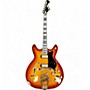 Used Hagstrom '67 Viking II Limited-Edition Vintage Sunburst Hollow Body Electric Guitar Vintage Sunburst