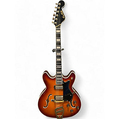 Hagstrom Used Hagstrom ‘67 Viking II Limited Edition Vintage Sunburst Solid Body Electric Guitar