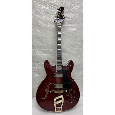 Hagstrom Used Hagstrom '67 Viking II Wild Cherry Hollow Body Electric Guitar