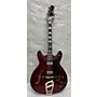 Used Hagstrom Used Hagstrom '67 Viking II Wild Cherry Hollow Body Electric Guitar Wild Cherry