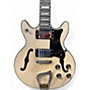 Used Hagstrom ALVAR White Blonde Hollow Body Electric Guitar White Blonde