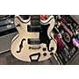 Used Hagstrom Used Hagstrom Alvar White Hollow Body Electric Guitar White