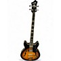 Used Hagstrom BASS 2 Tone Sunburst Electric Bass Guitar 2 Tone Sunburst